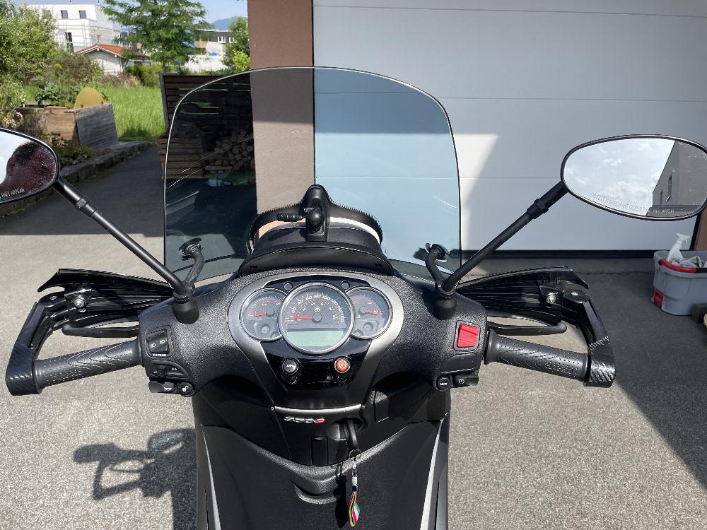 Motorrad verkaufen Piaggio Beverly 350  Ankauf